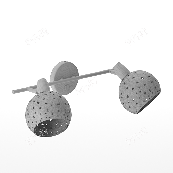 Modern Wall Lamp by Citilux 3D model image 4