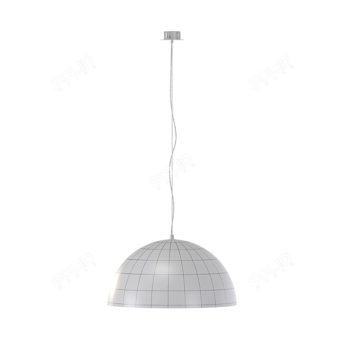 Modern LED Chandelier: EGLO GAETANO 3D model image 3