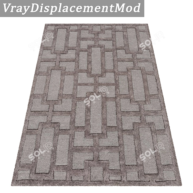 Luxury Carpet Set | High-Quality Textures 3D model image 3