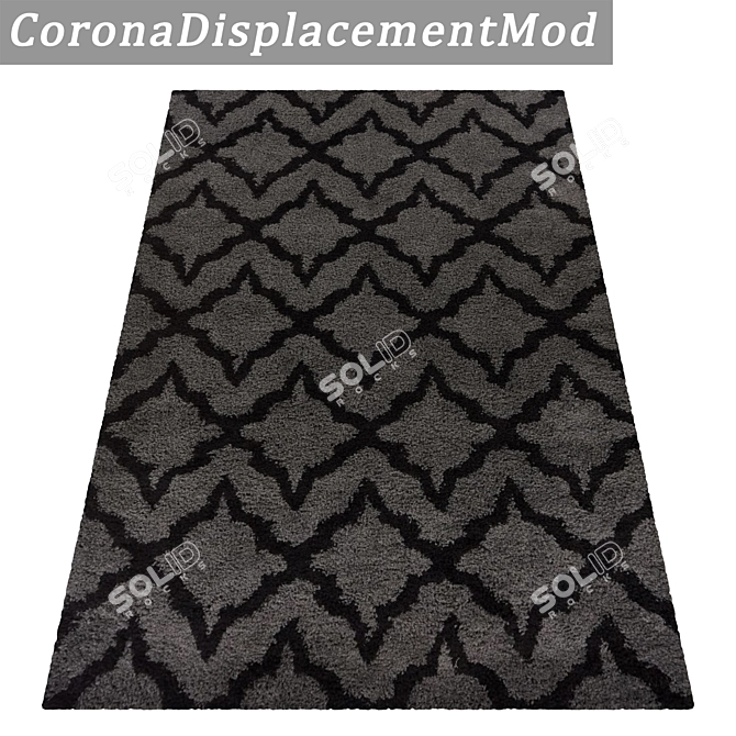 Luxury Carpet Set | High-Quality Textures 3D model image 4