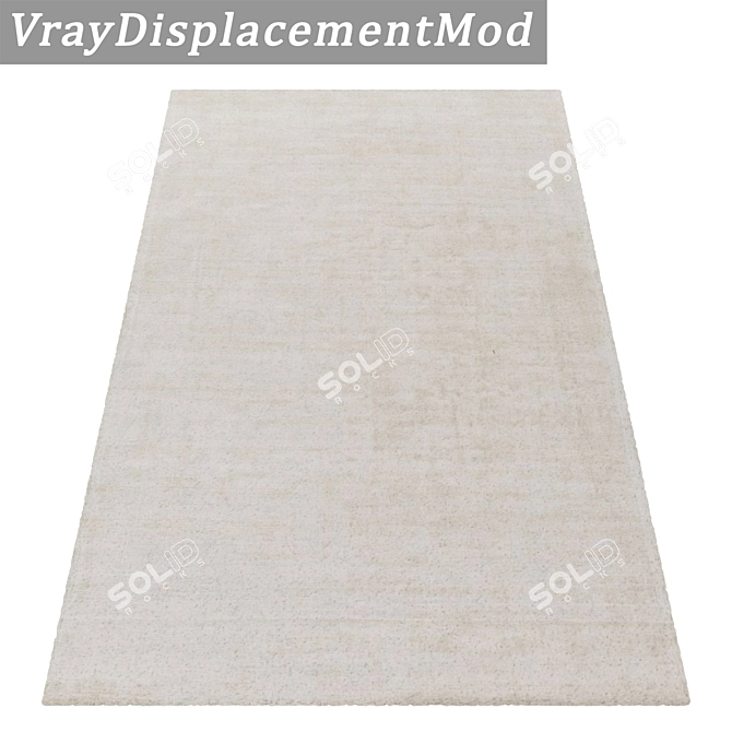 High-Quality Carpet Set 3D 3D model image 3