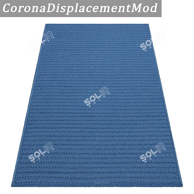 High-Quality Carpet Set 3D 3D model image 4