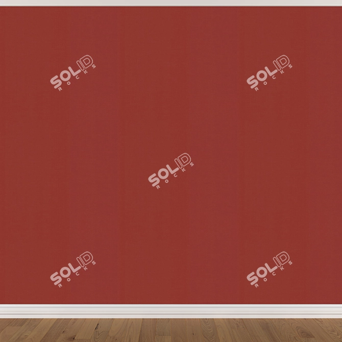 Seamless Wallpaper Set - 3 Colors 3D model image 4