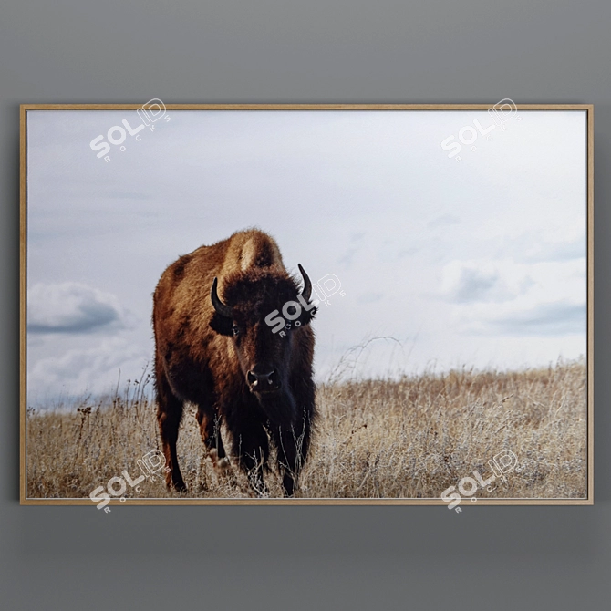 Elegant Arhaus Artwork: Captivating and Unique 3D model image 3