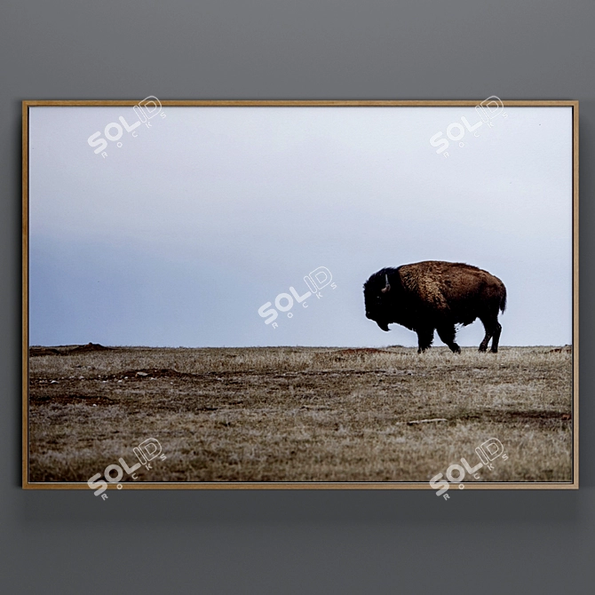 Elegant Arhaus Artwork: Captivating and Unique 3D model image 4