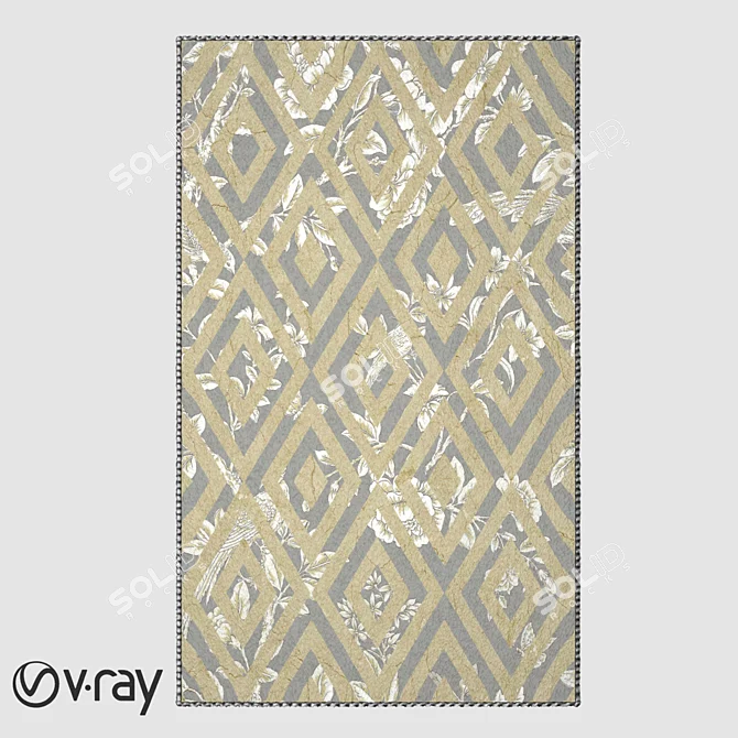 2015 RUG02 Vray 3D Model 3D model image 1