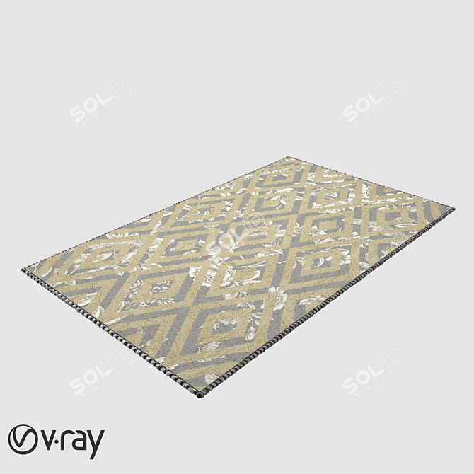 2015 RUG02 Vray 3D Model 3D model image 3