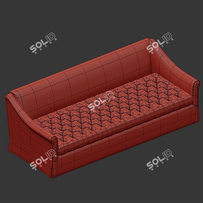 Luxury Grand Sablom Sofa by Dmitry & Co 3D model image 2