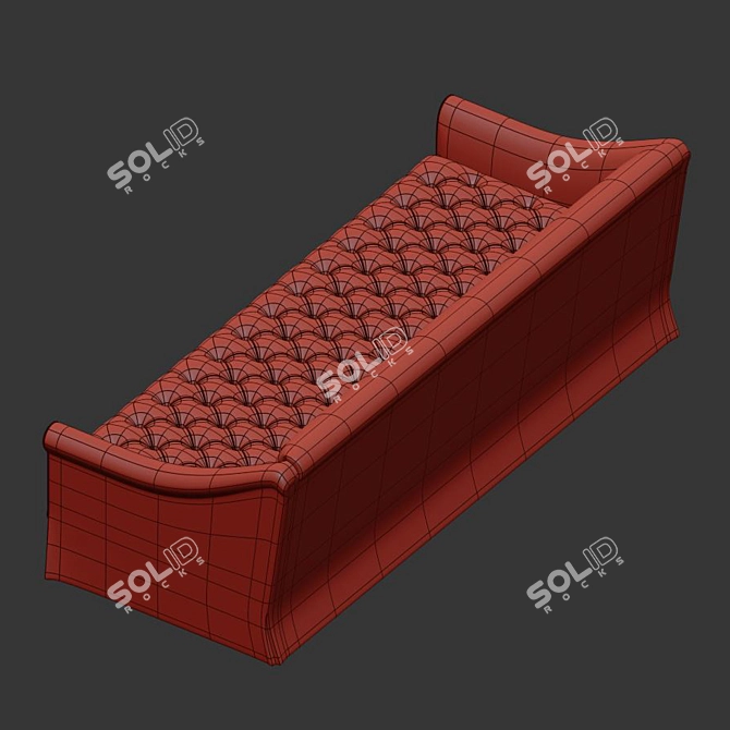 Luxury Grand Sablom Sofa by Dmitry & Co 3D model image 3