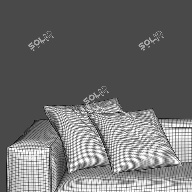 Cleon 74: Modern Comfort on Sale 3D model image 2