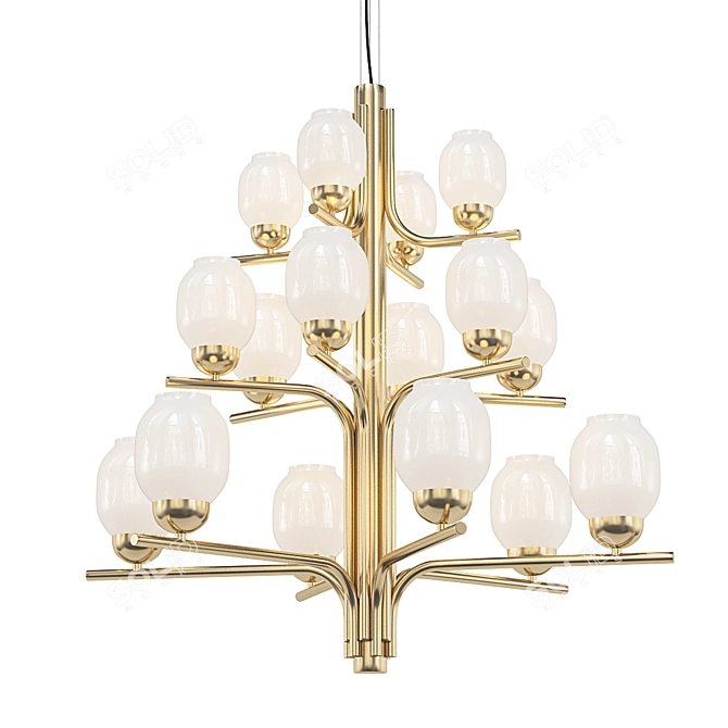 Elegant Illumination Collection 3D model image 1