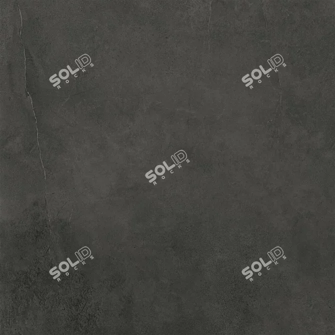 Anthracite Concrete Wall Tiles: Superior Suite 3D model image 5