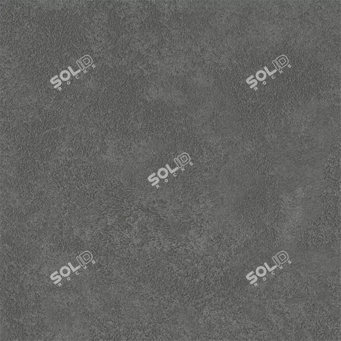 Wind Dark Concrete Wall Tiles Set 3D model image 5