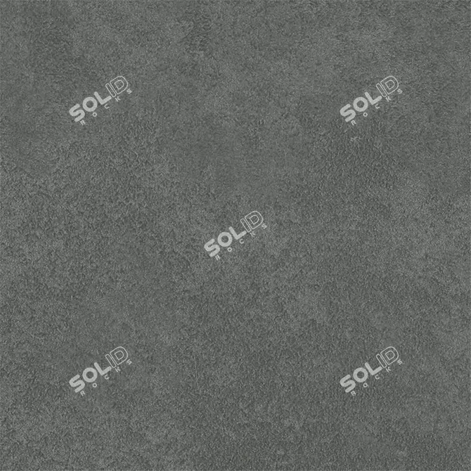 Modern Concrete Wall Tiles Set 3D model image 5