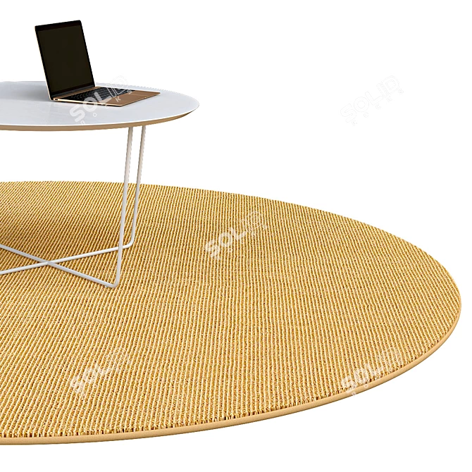 Archived Circle Rugs | Texture-rich 3D model image 2