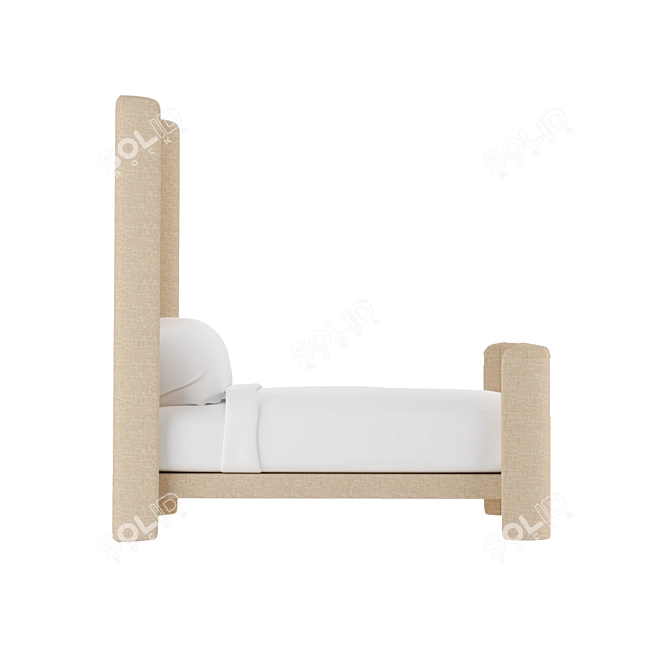 Classic Swing Bed Linen 3D model image 3