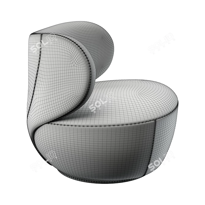 Walter Knoll Bao 207-10 C: Sleek Modern Design 3D model image 3