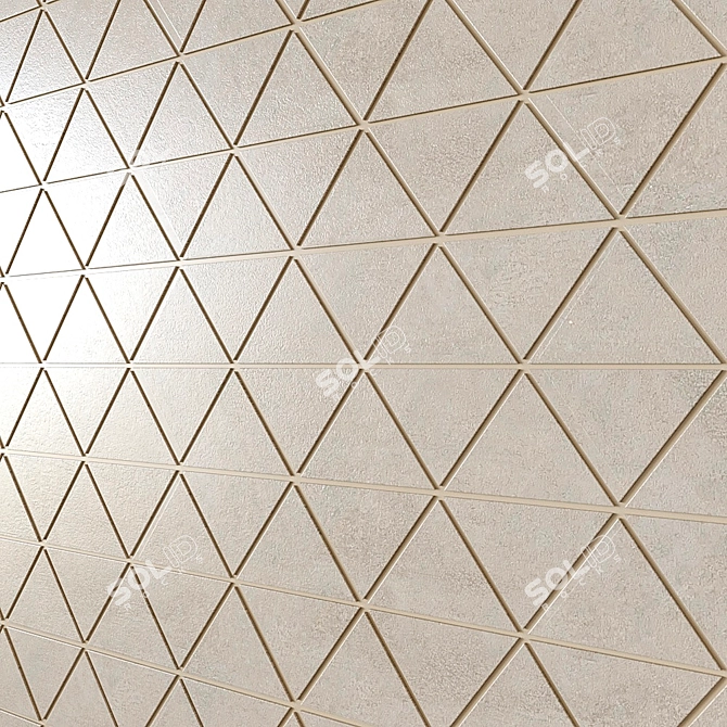 Daltile Chord 6-Species: Versatile Finishes 3D model image 2