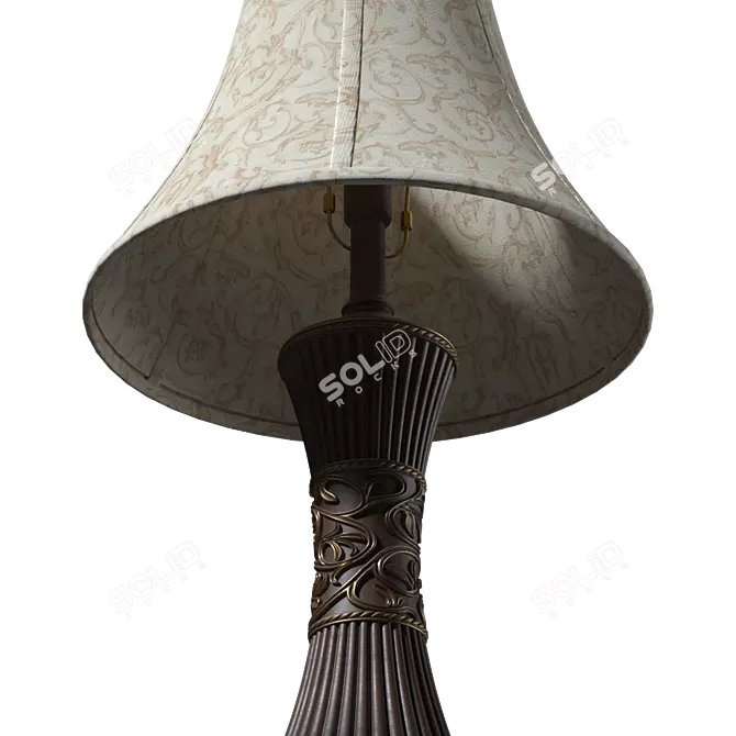 Elegant Design Mariana Table Lamp 3D model image 4