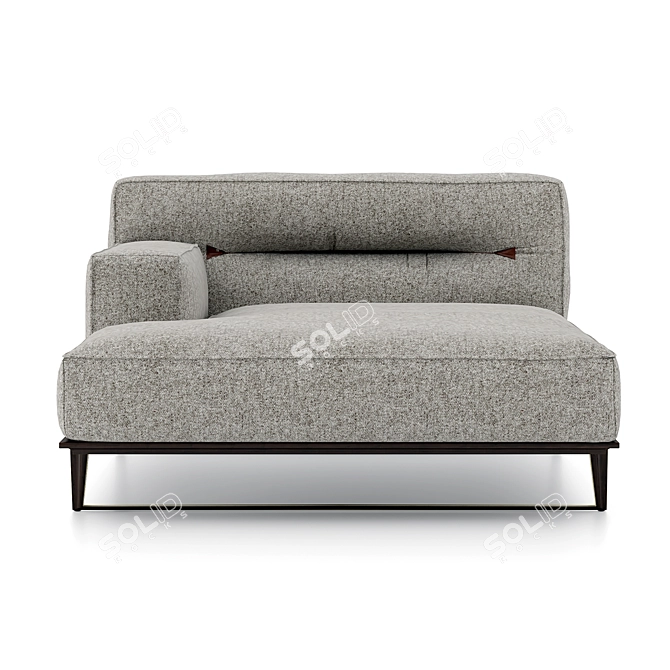 KENDO Corner Sectional Sofa | Natuzzi 3D model image 7