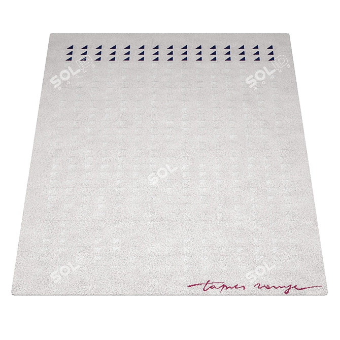 Elegant Sellero Tapis Rouge 3D model image 5