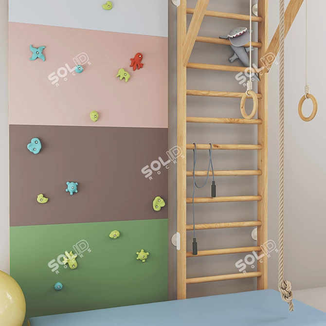 Indoor Adventure: Highpoint Monkey 3D model image 3