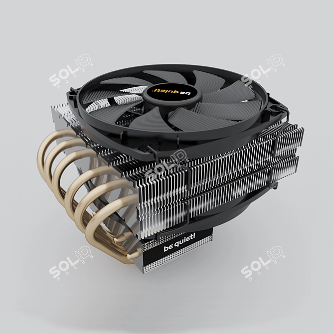 Silent and Efficient CPU Cooling 3D model image 7