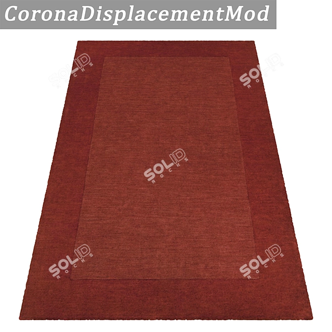 Versatile High-Quality Carpets Set 3D model image 4