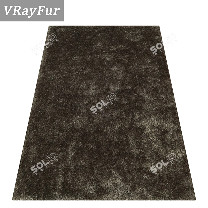 Title: Premium Carpet Set: Versatile Textures 3D model image 2