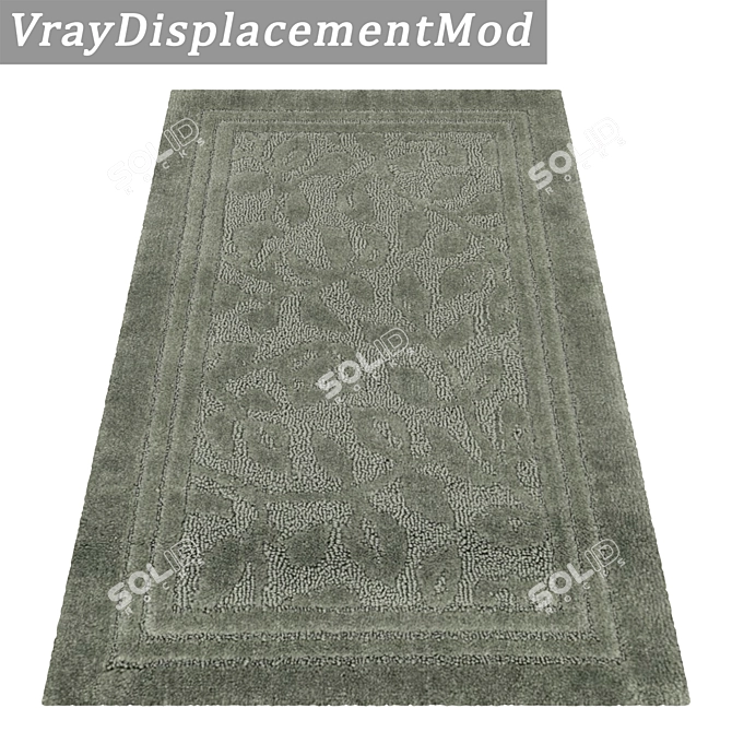 Title: Premium Carpet Set: Versatile Textures 3D model image 3