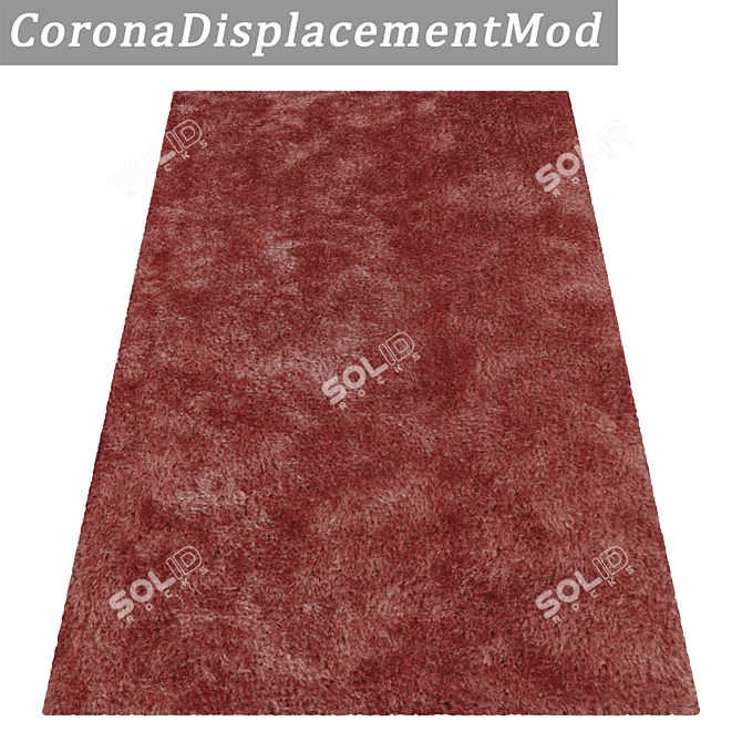 Title: Premium Carpet Set: Versatile Textures 3D model image 4