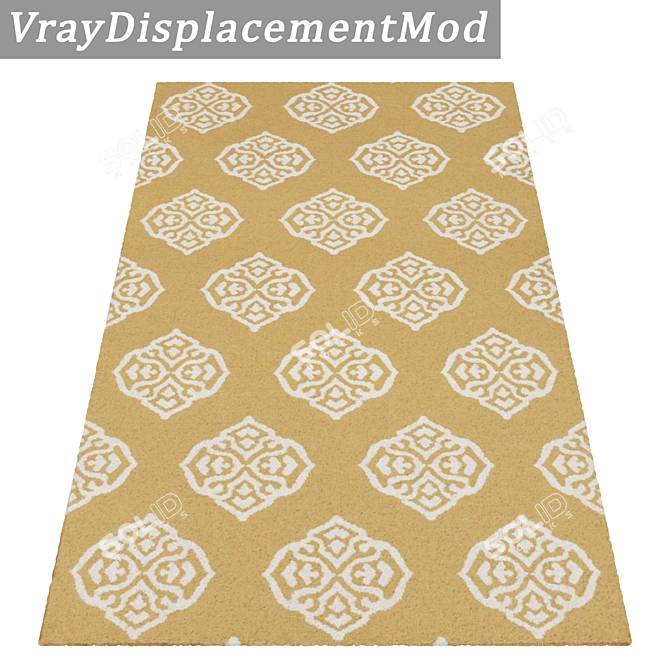 Premium Carpet Set - High-Quality Textures 3D model image 3