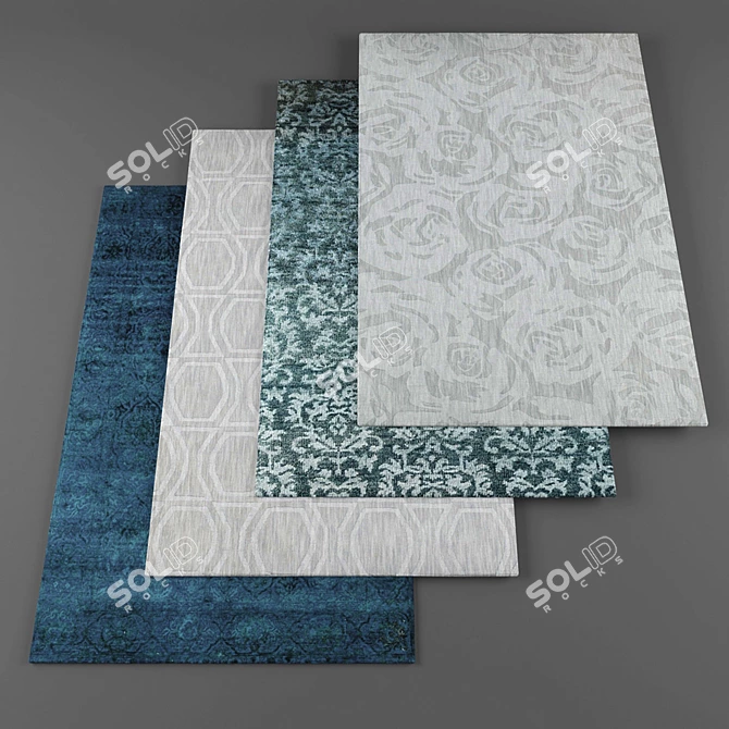 Jaipur Rugs Collection: Timeless Elegance 3D model image 1