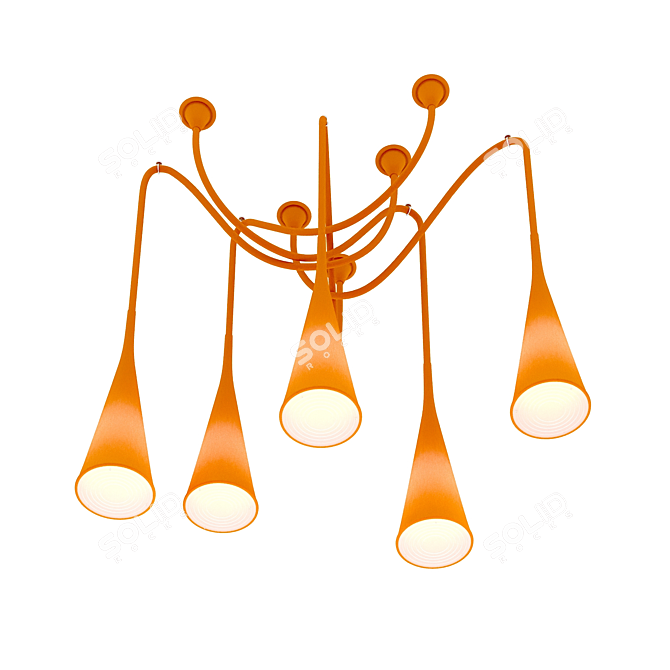 Foscarini Upto - Modern Pendant Light 3D model image 1