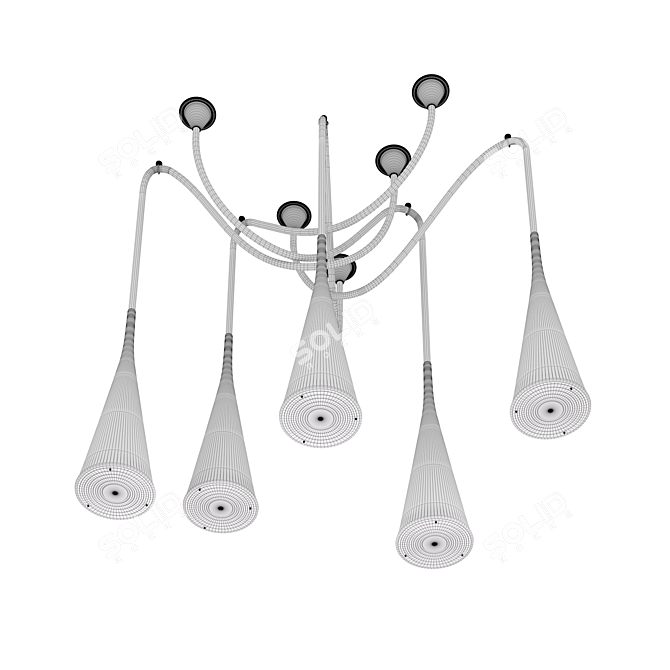 Foscarini Upto - Modern Pendant Light 3D model image 4