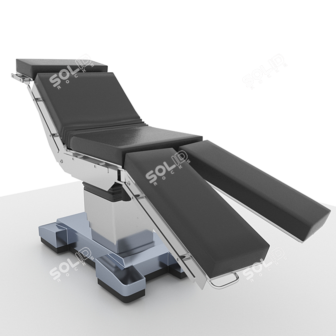 HyBase 6100: High-Performance Operating Table 3D model image 1