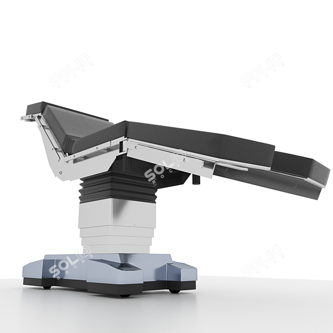 HyBase 6100: High-Performance Operating Table 3D model image 2