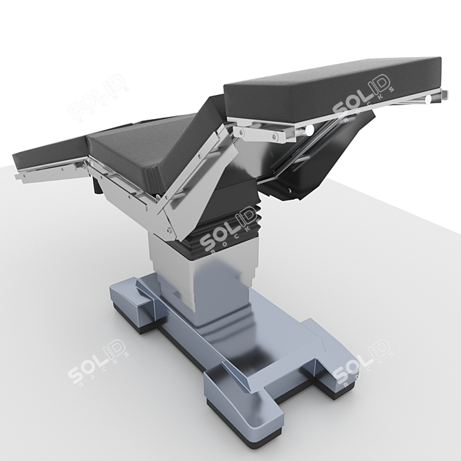 HyBase 6100: High-Performance Operating Table 3D model image 3