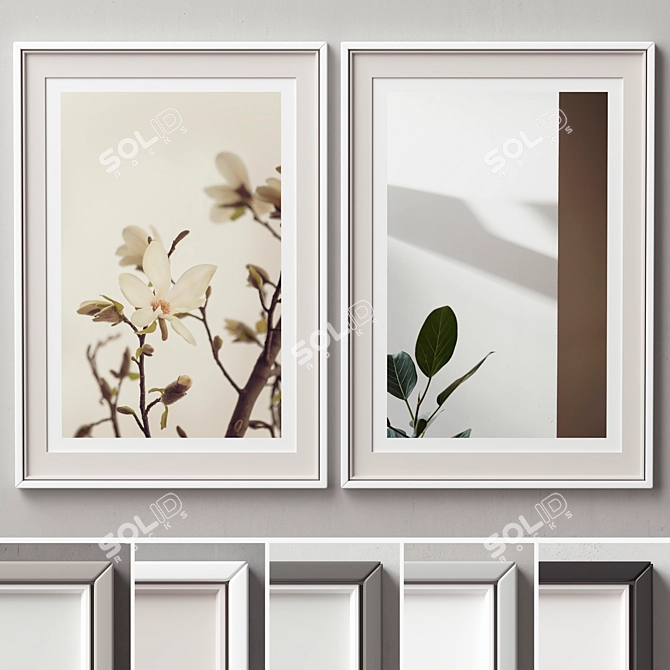 Classic Frame Collection - Set of 154 3D model image 1