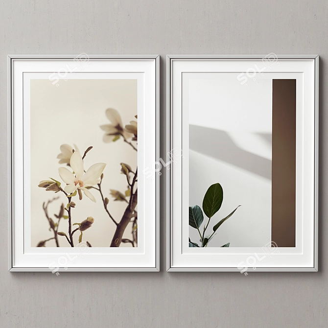 Classic Frame Collection - Set of 154 3D model image 2