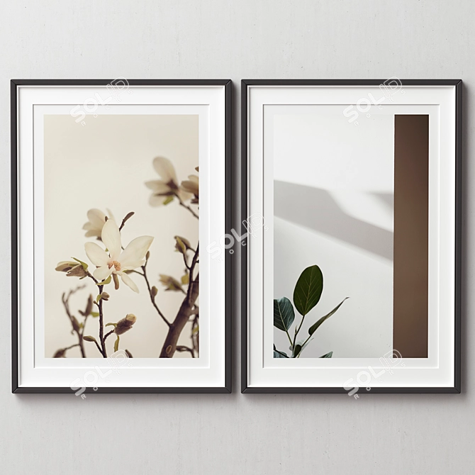 Classic Frame Collection - Set of 154 3D model image 4