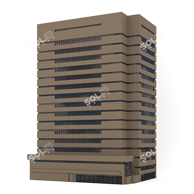 Poly Building Kit: 20.072 Polygons 3D model image 1