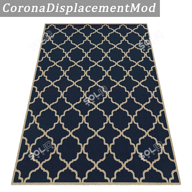 High-Quality Carpets Set 3D model image 4