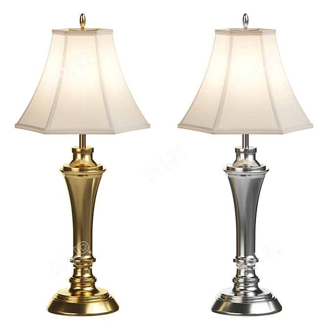 Classic Table Lamp Mummert 3D model image 1