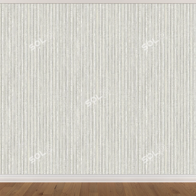 Seamless Wallpaper Set - 3 Colors 3D model image 4