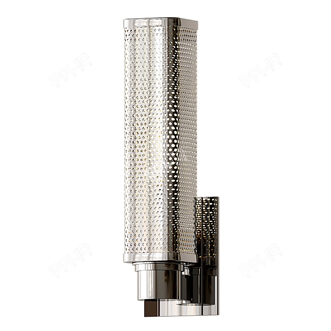 Oxon Hill Wall Sconce: Sleek Illumination 3D model image 10