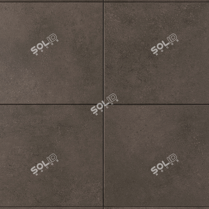 Lupus Vizon Concrete Tiles: Versatile and Stylish 3D model image 2