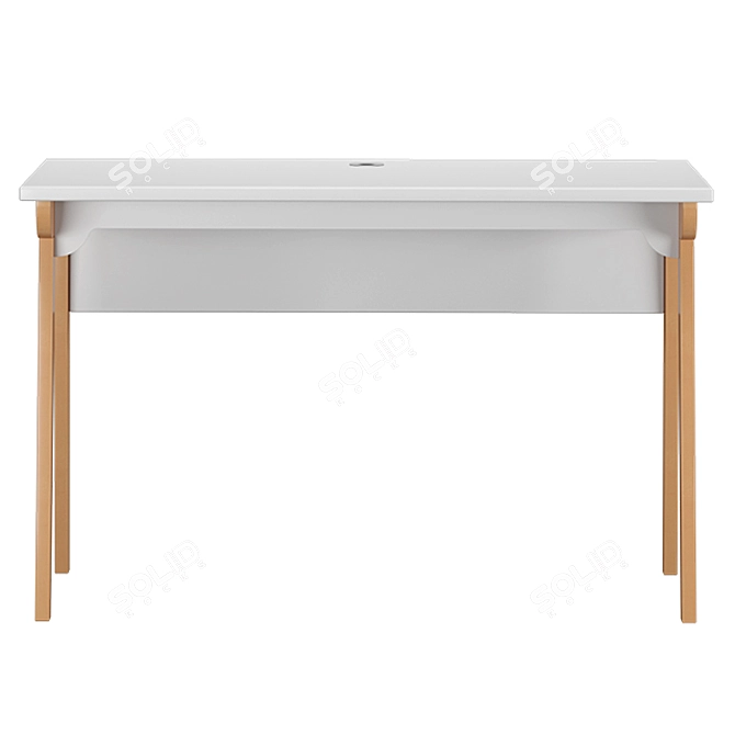 Rudnick Fit Desk Set 3D model image 3