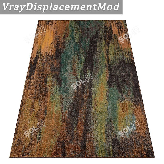 High-Quality Carpet Set with Multiple Textures 3D model image 3