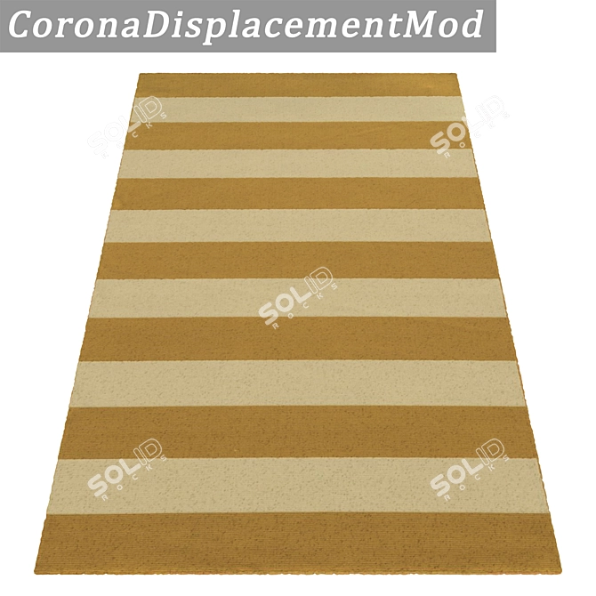 Luxury Rug Set | High-Quality Textures 3D model image 4